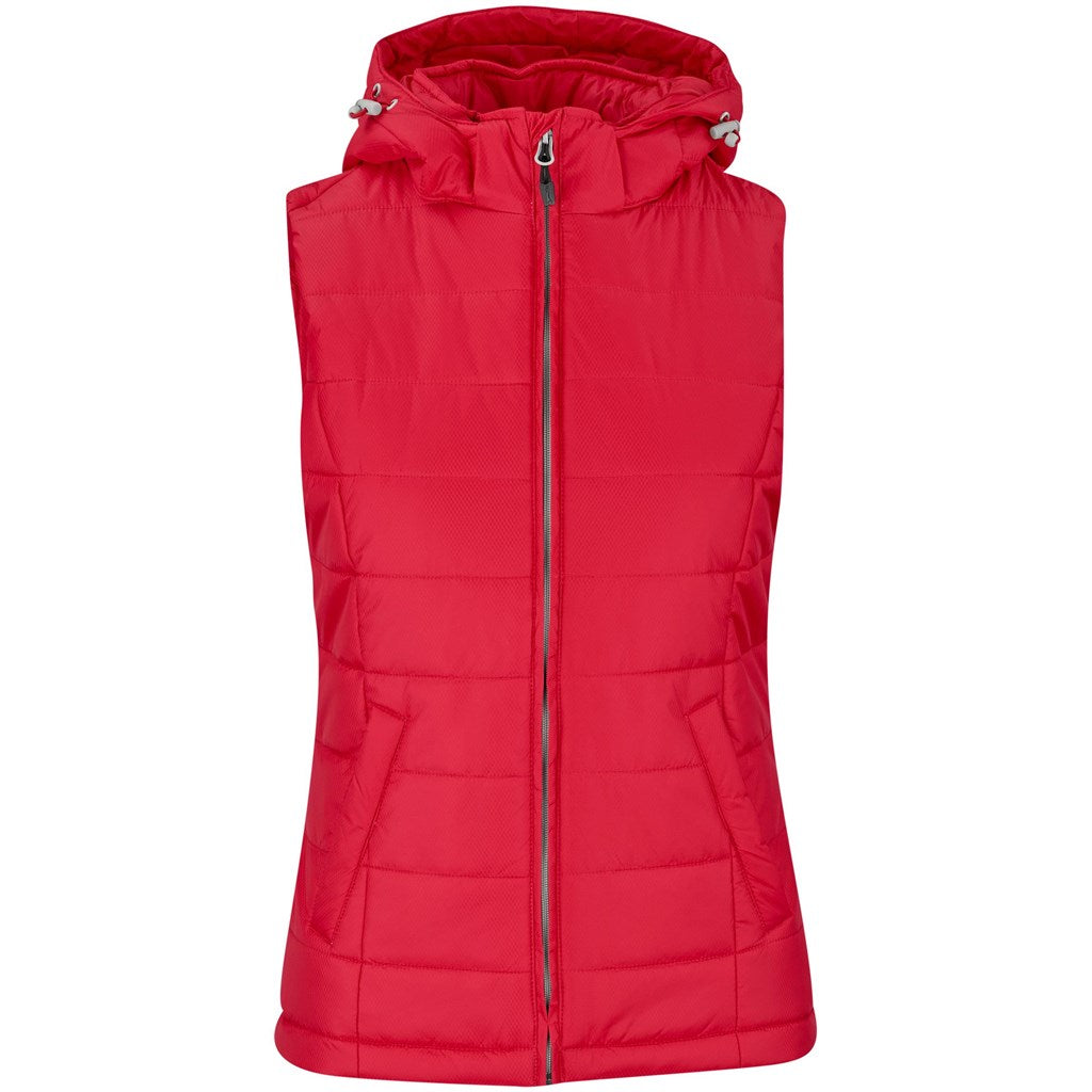 Ladies Evolution Bodywarmer - Red RED