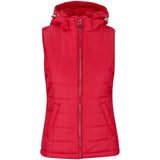 Ladies Evolution Bodywarmer - Red RED