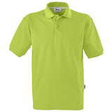 Mens Crest Golf Shirt - Green GREEN