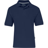 Mens Crest Golf Shirt NAVY
