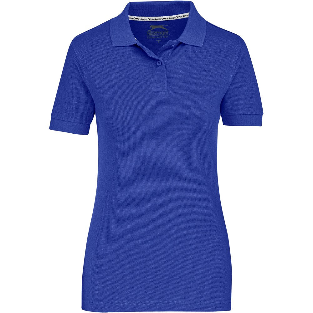 Ladies Crest Golf Shirt BLUE