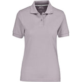 Ladies Crest Golf Shirt GREY