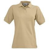 Ladies Crest Golf Shirt - Khaki KHAKI