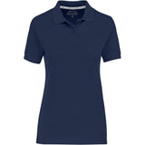 Ladies Crest Golf Shirt NAVY