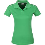 Ladies Backhand Golf Shirt - Green GREEN