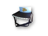 Sampling Trays with Branded Front Lip With Header - 508mm(w) x 200mm(h)