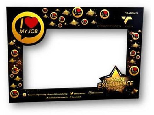 Selfie Handheld Photo Frames