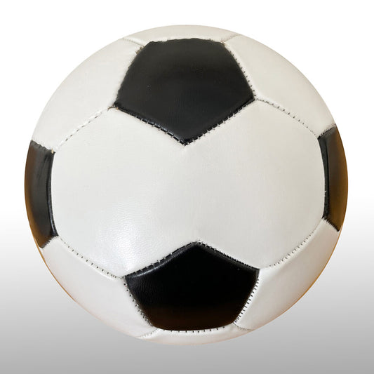 Size 5 – .Black & White Soccer Ball, Double Panel