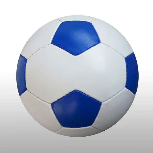 Size 5 – .Blue & White Soccer Ball, Double Panel