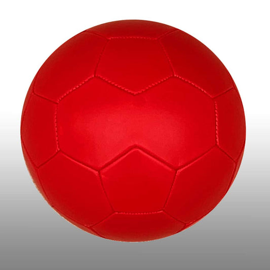 Size 5 – ..Solid Red Soccer Ball, Double Panel
