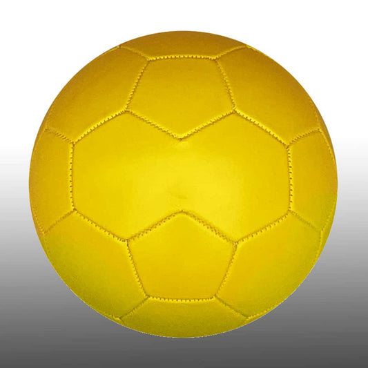 Size 5 – ..Solid Yellow Soccer Ball, Double Panel