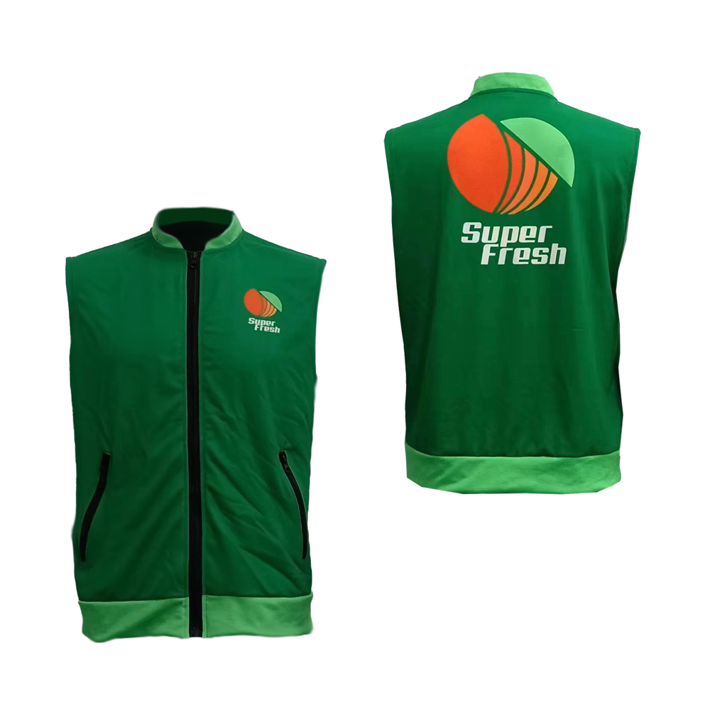Custom Made Softshell Sleeveless Jacket
