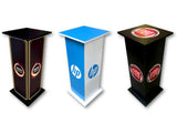 Square Demo Plinth Mini - 400mm x 400mm x 940mm(h)
