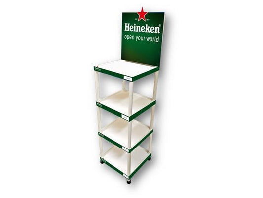 Maxi POP (point-of-purchase) Modular Merchandising FSU’s (Freestanding Units) Econo