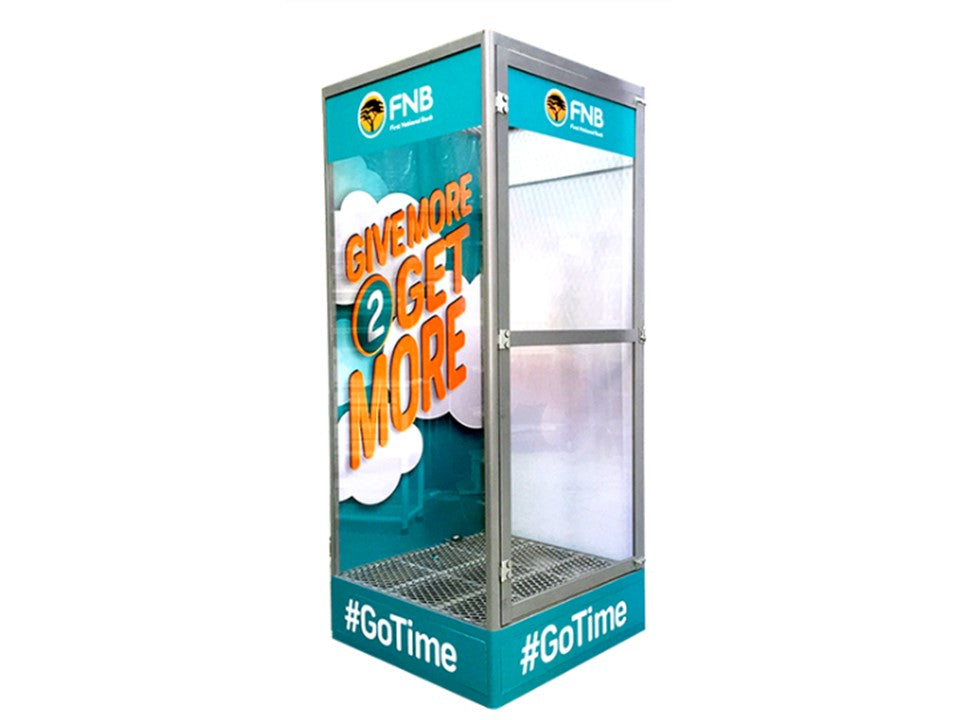 Money Blowing Machine Unit