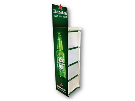 Maxi POP (point-of-purchase) Modular Merchandising FSU’s (Freestanding Units) Elite