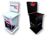 Square Demo Plinth Maxi with Header