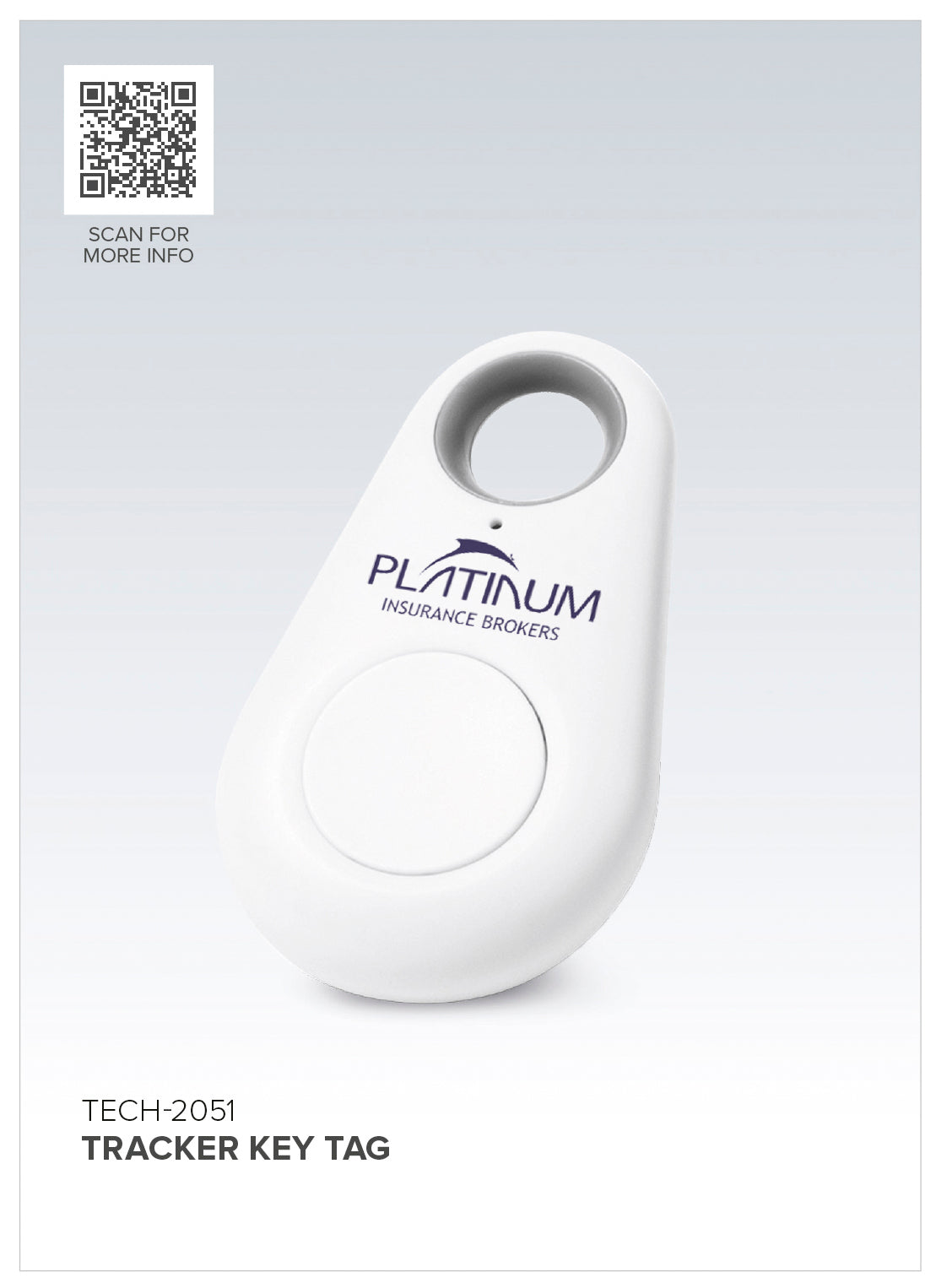 Altitude Tracker Key Tag