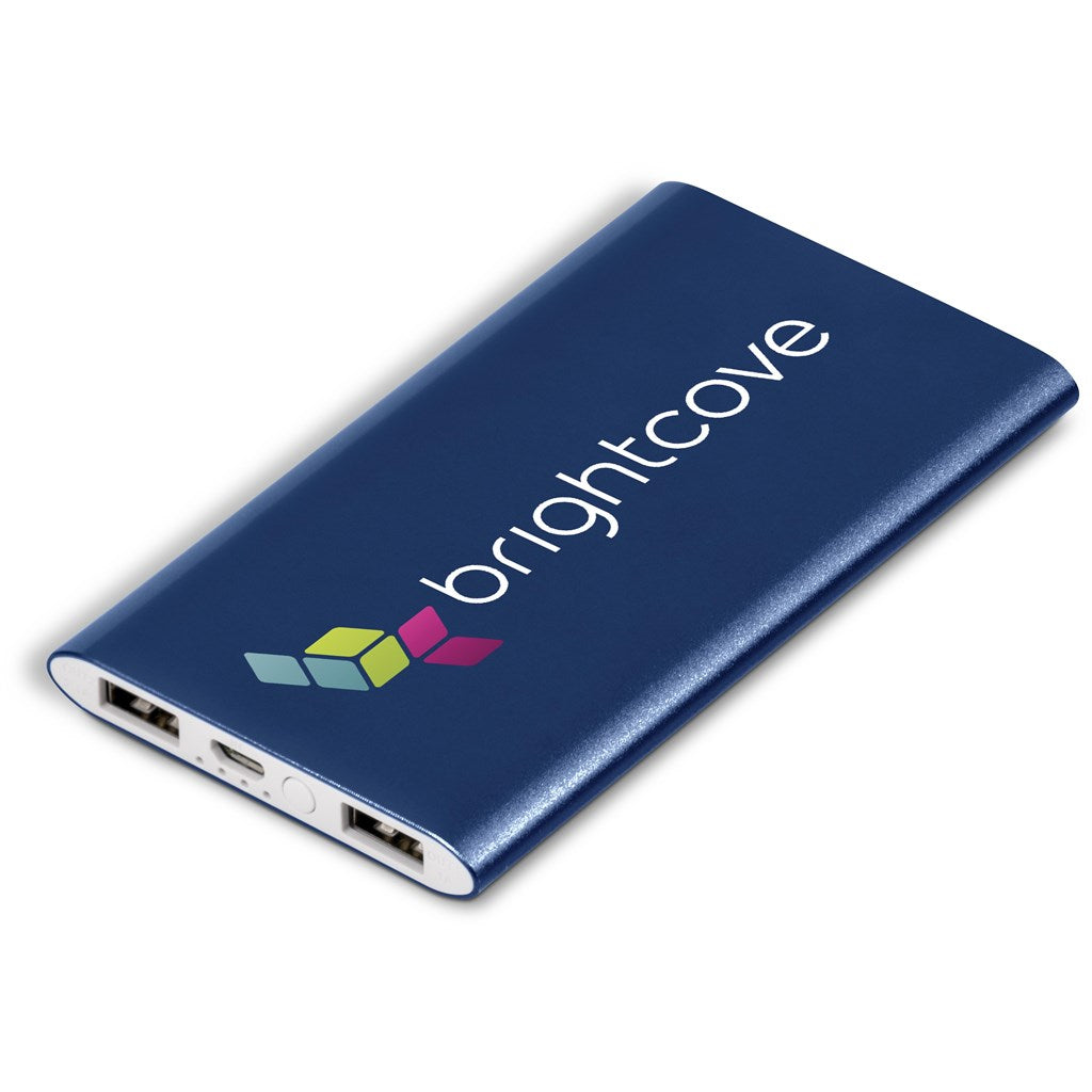 Odeon Slim Power Bank - 4,000mAh NAVY