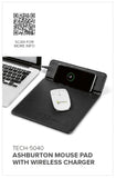 Ashburton Wireless Charger Mouse Pad