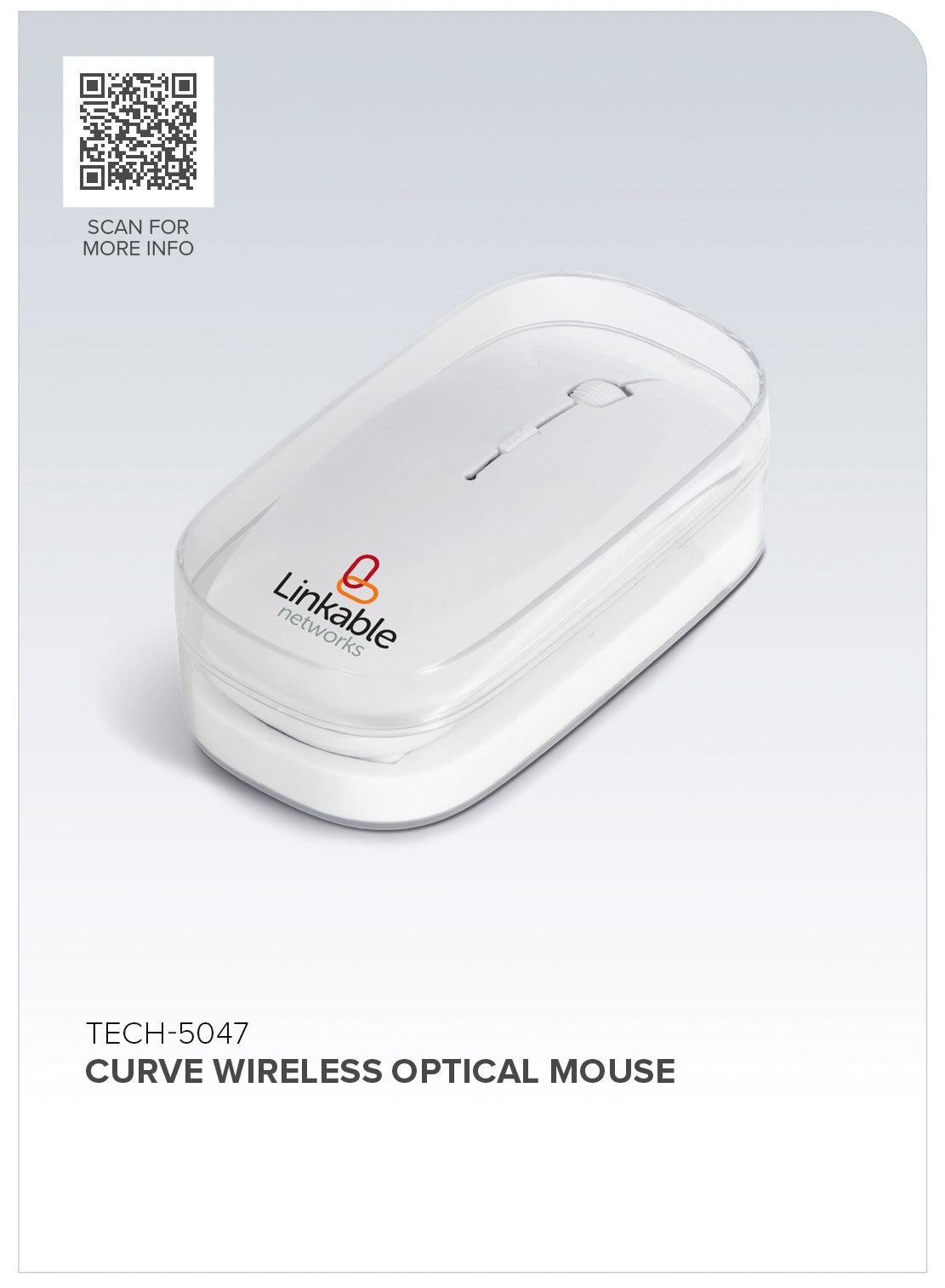 Altitude Curve Wireless Optical Mouse