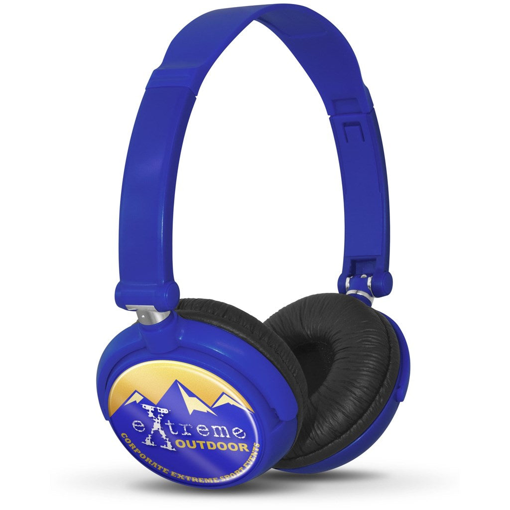 Altitude Omega Wired Headphones BLUE