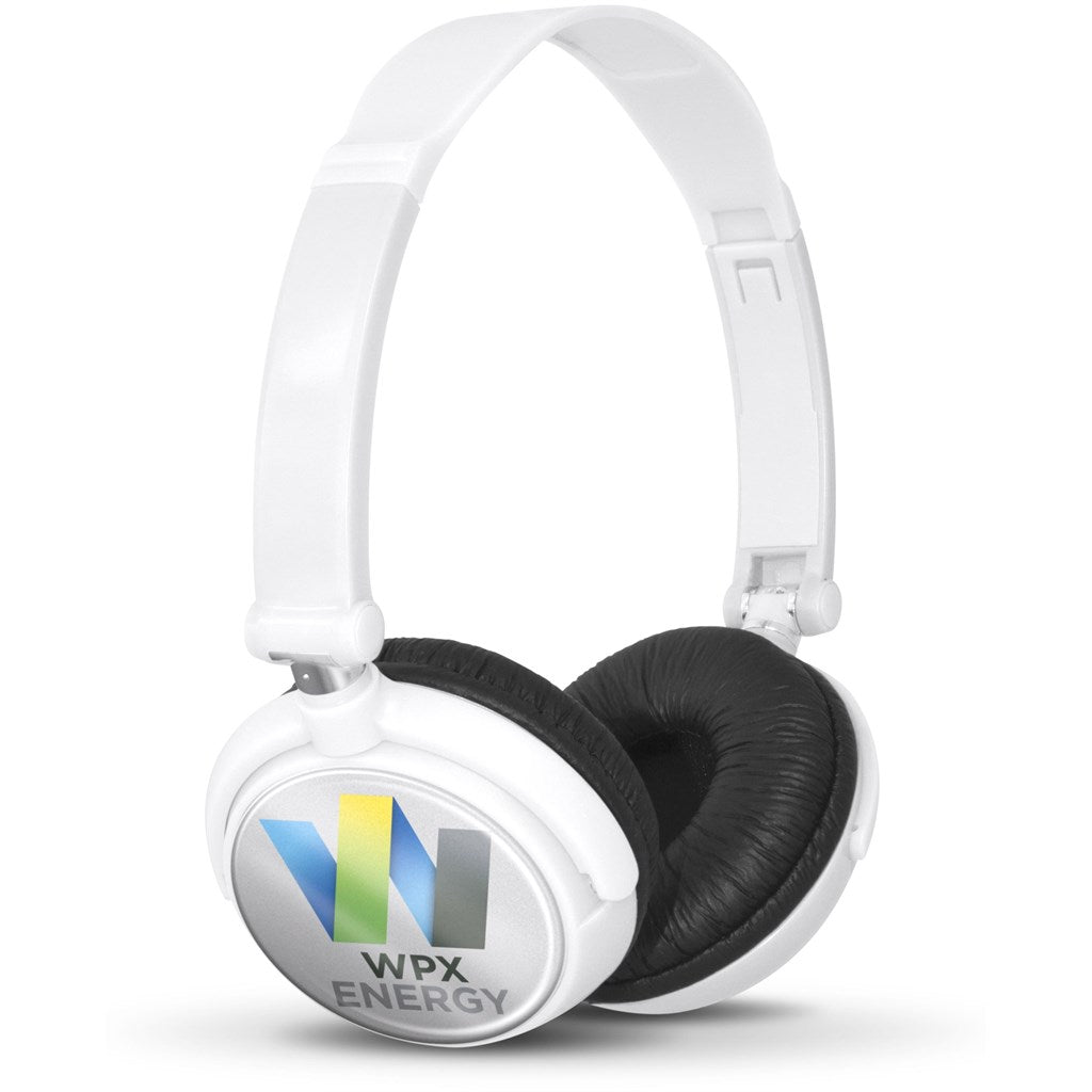 Altitude Omega Wired Headphones SOLID WHITE