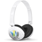 Altitude Omega Wired Headphones SOLID WHITE