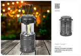 Swiss Cougar Sydney Lantern & Bluetooth Speaker