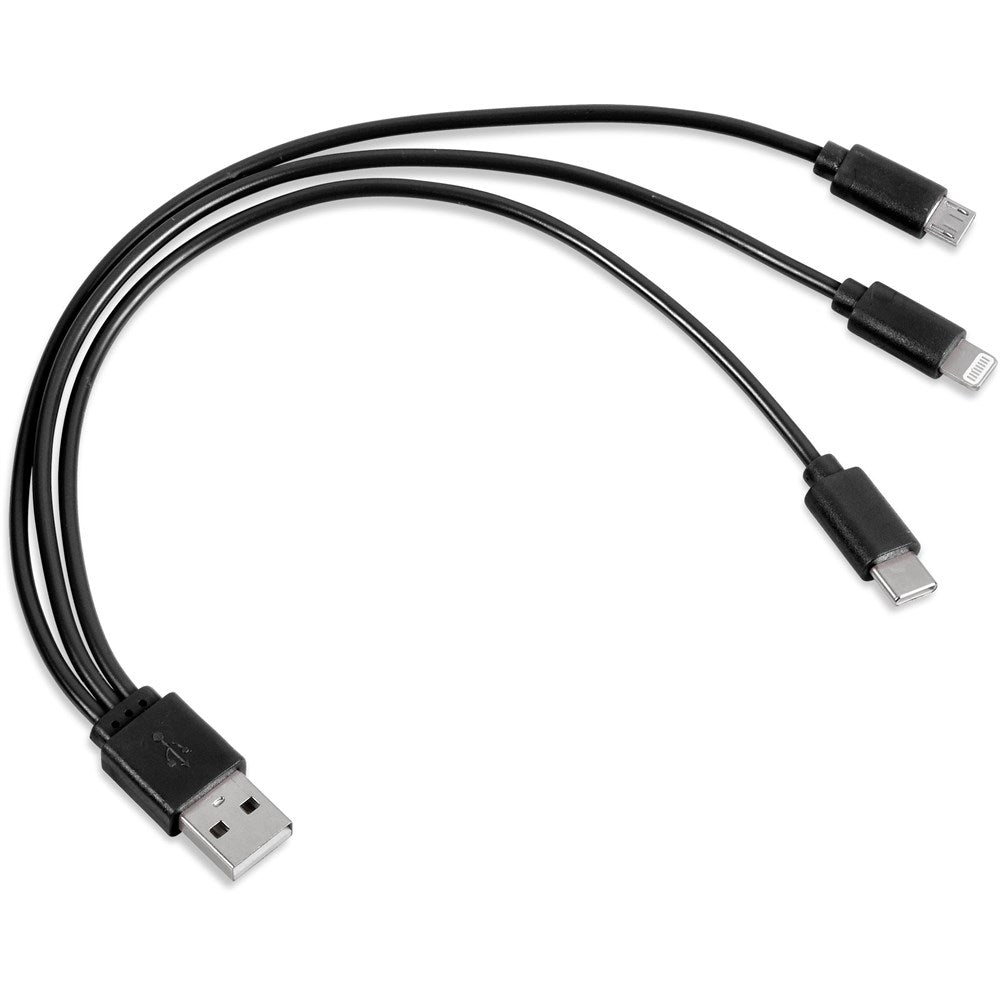 Altitude Hat-Trick Tri-Cable BLACK