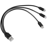 Altitude Hat-Trick Tri-Cable BLACK