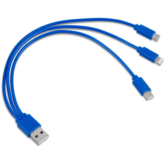 Altitude Hat-Trick Tri-Cable BLUE