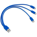 Altitude Hat-Trick Tri-Cable BLUE