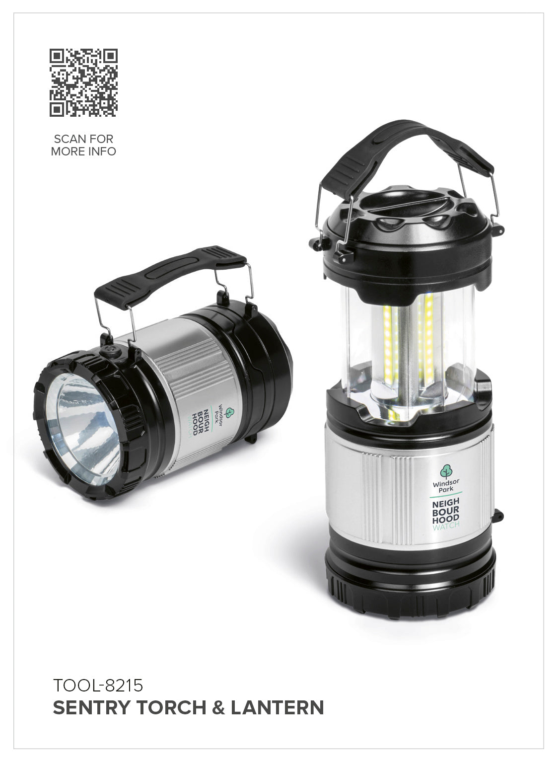 Altitude Sentry Torch & Lantern