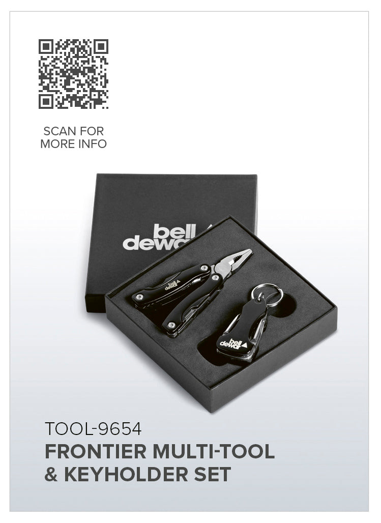 Altitude Frontier Multi-Tool & Keyholder Set