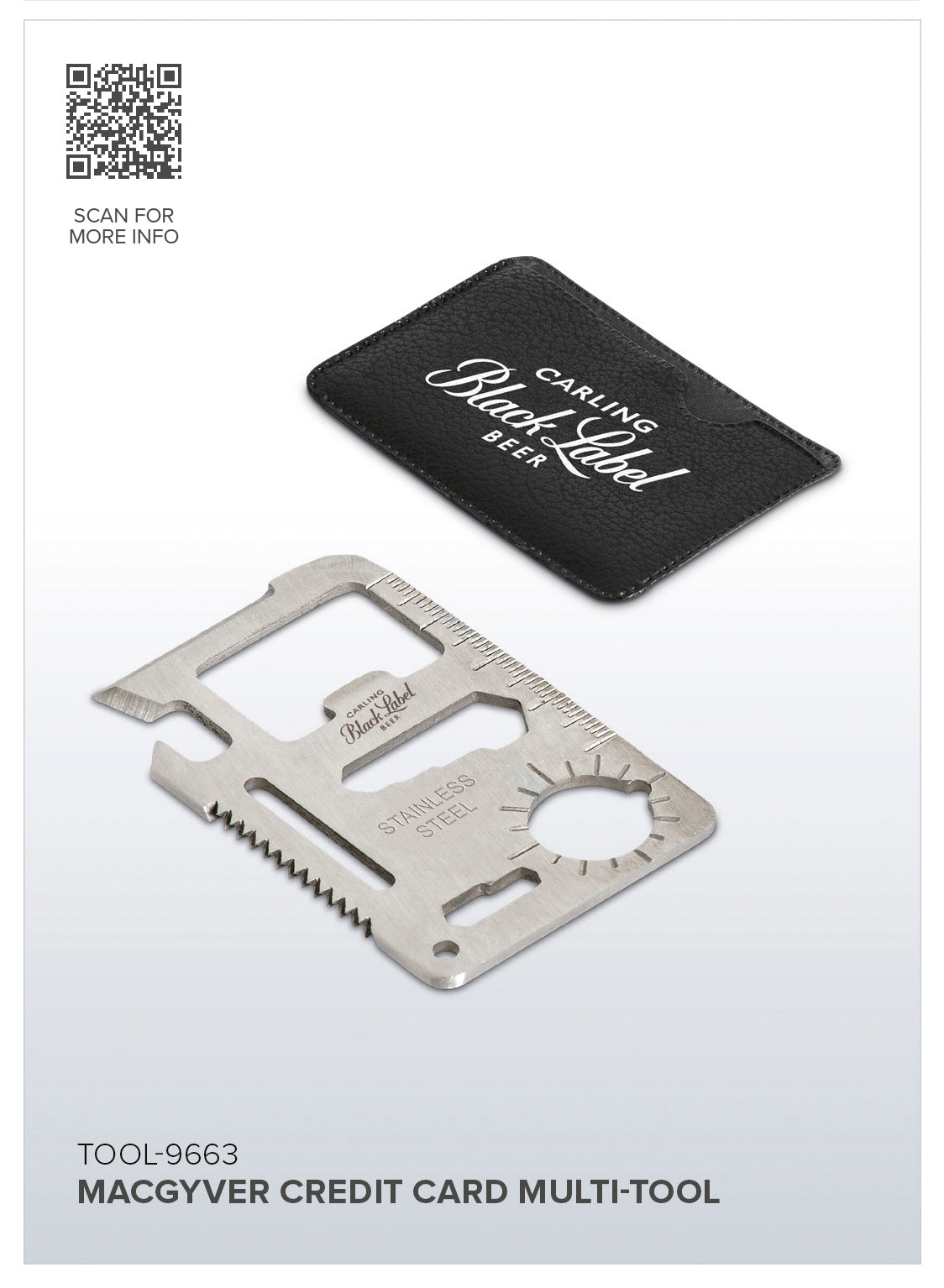 Altitude MacGyver Credit Card Multi-Tool