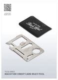 Altitude MacGyver Credit Card Multi-Tool