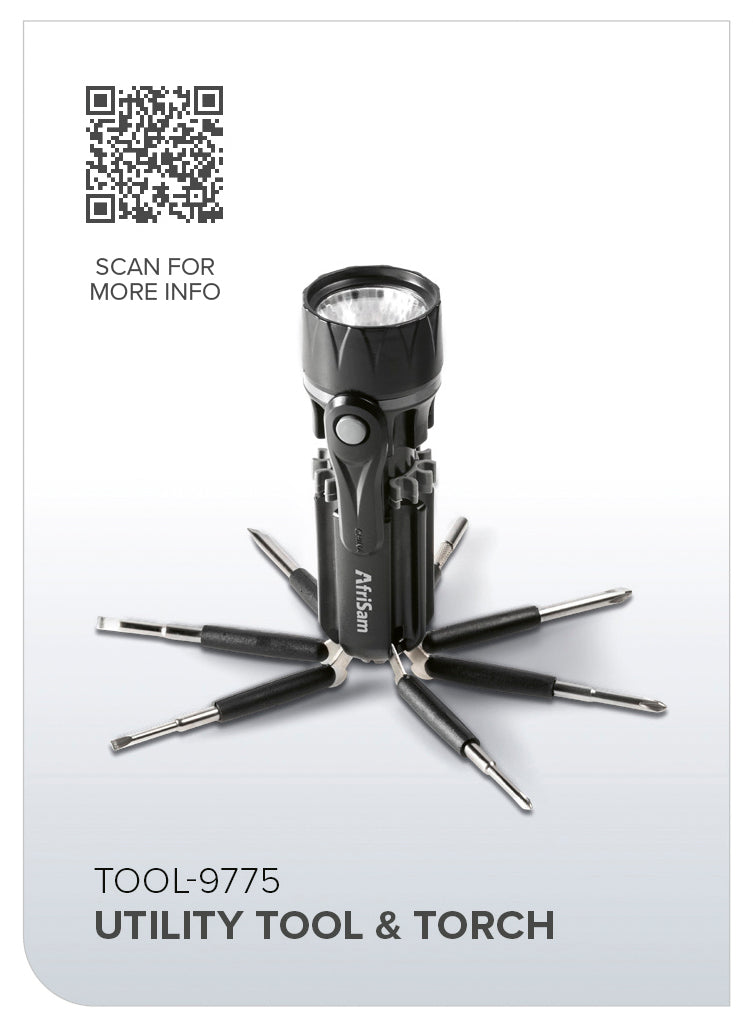 Altitude Utility Tool & Torch