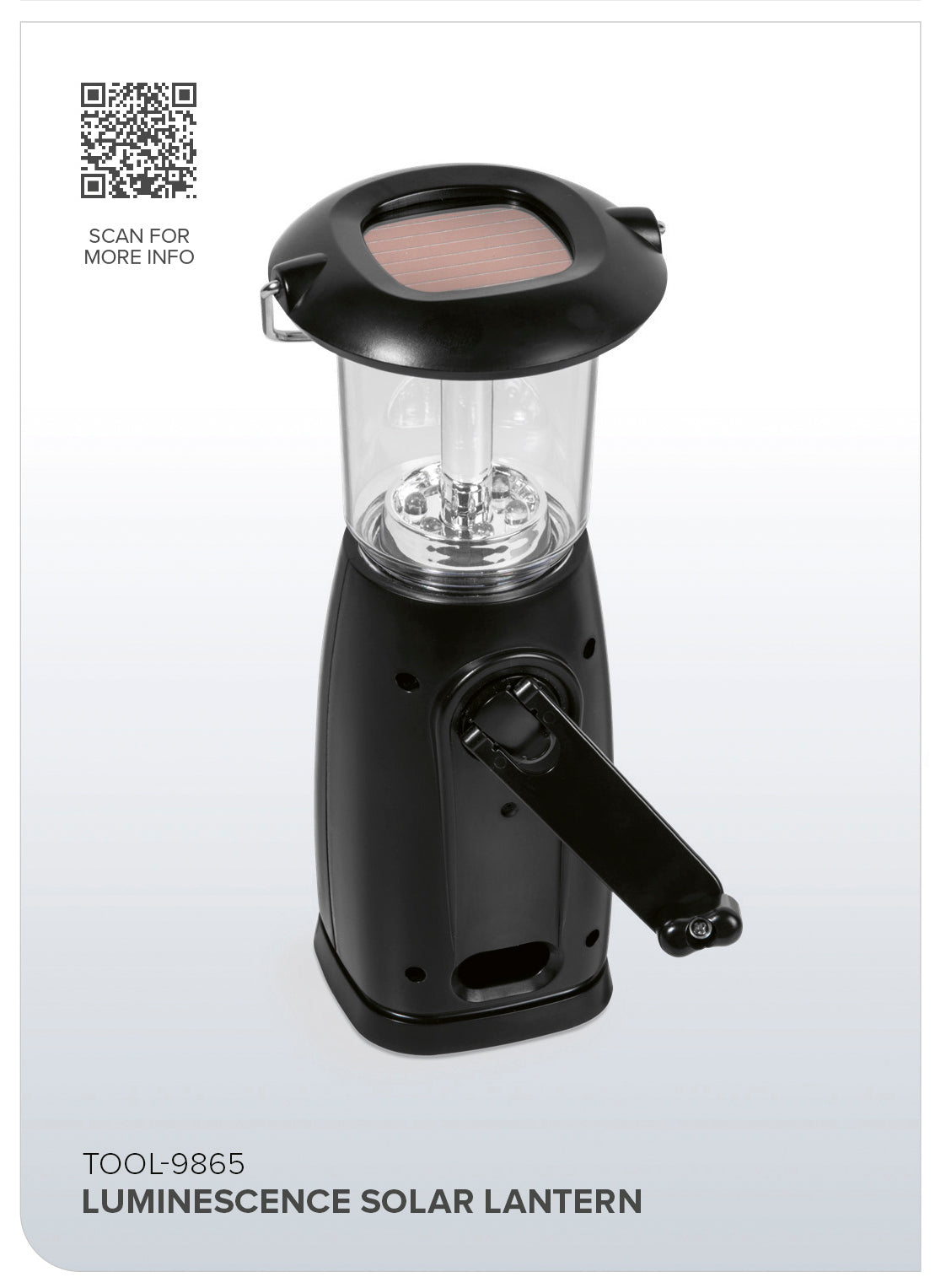 Luminescence Lantern - Black