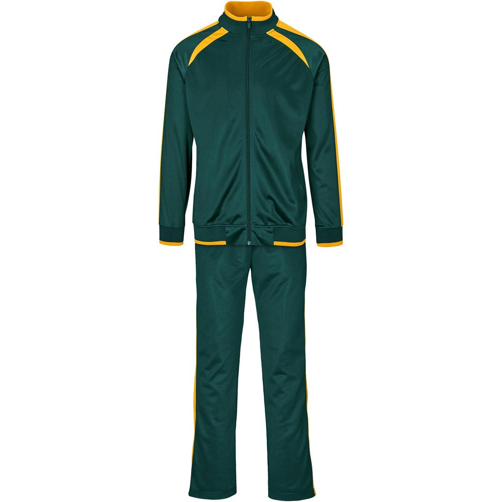 Unisex Sideline Tracksuit DARK GREEN