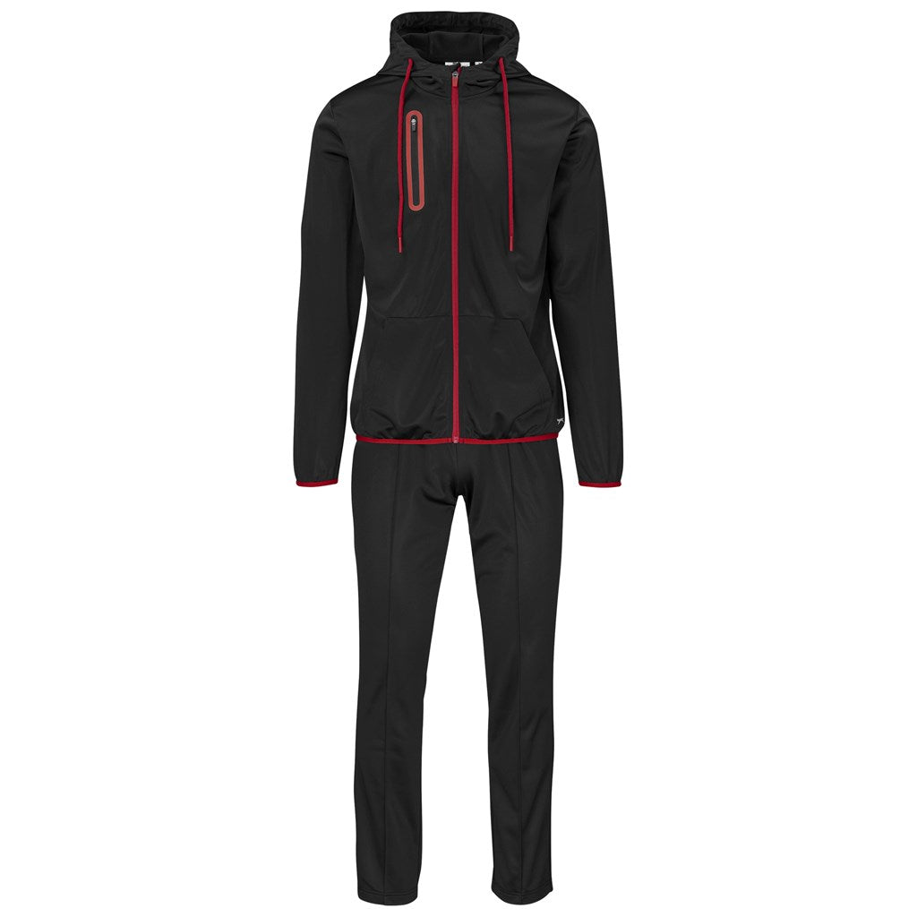 Unisex Slazenger Performance Tracksuit BLACK