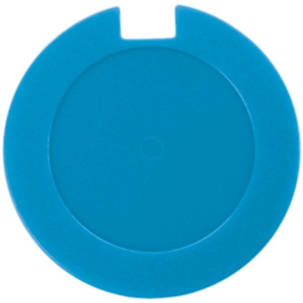 License Disk Holders - FREE BRANDING cyan