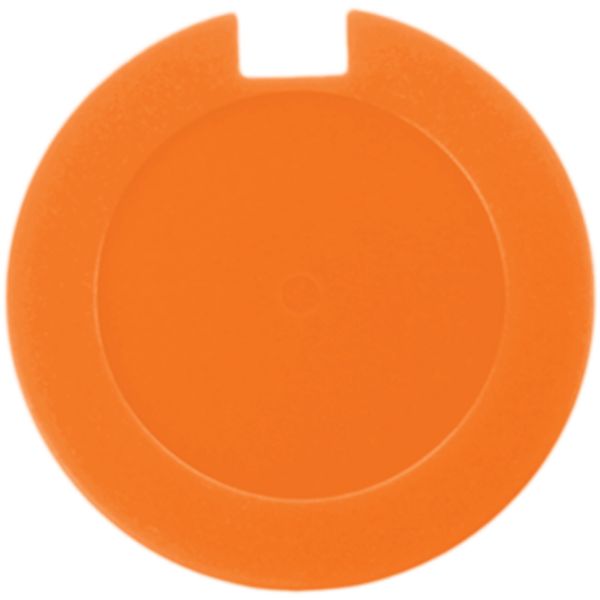 License Disk Holders - FREE BRANDING Orange