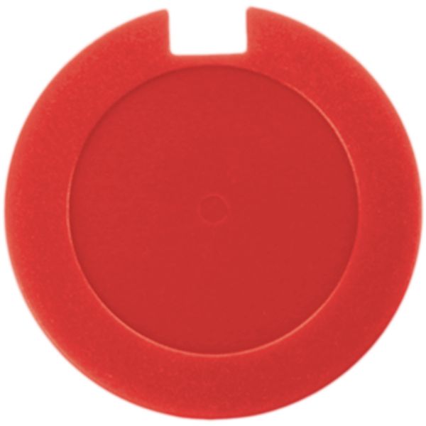 License Disk Holders - FREE BRANDING Red