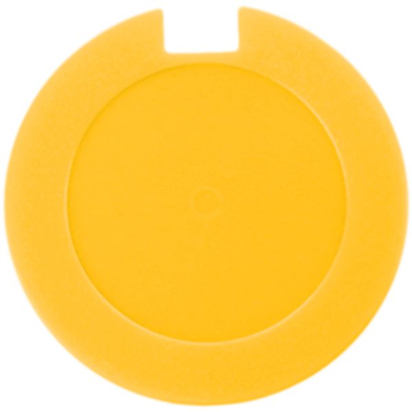 License Disk Holders - FREE BRANDING Yellow