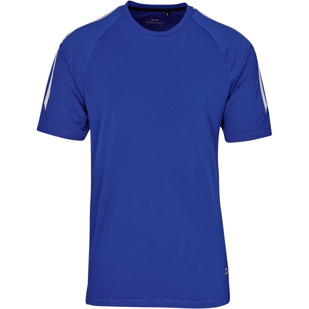 Mens Slazenger Endurance T-Shirt ROYAL BLUE