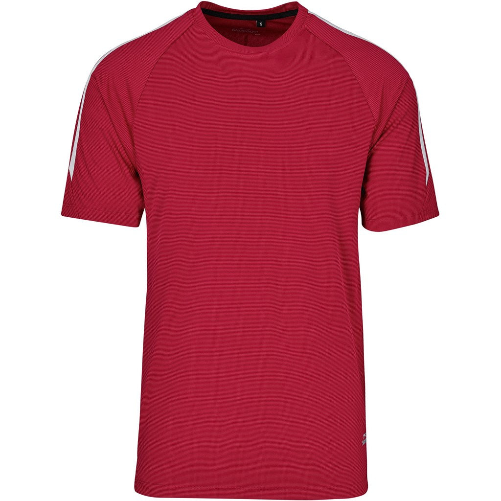 Mens Slazenger Endurance T-Shirt RED