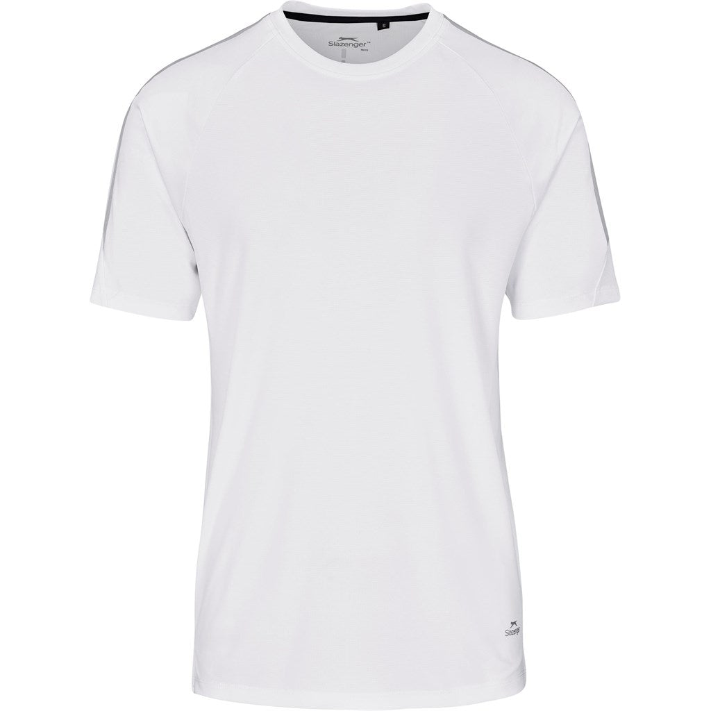 Mens Slazenger Endurance T-Shirt WHITE