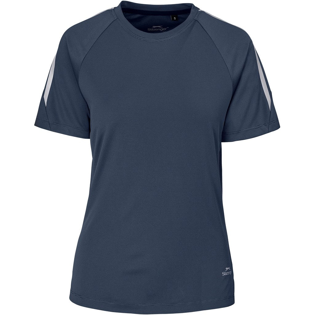 Ladies Slazenger Endurance T-Shirt DARK GREY