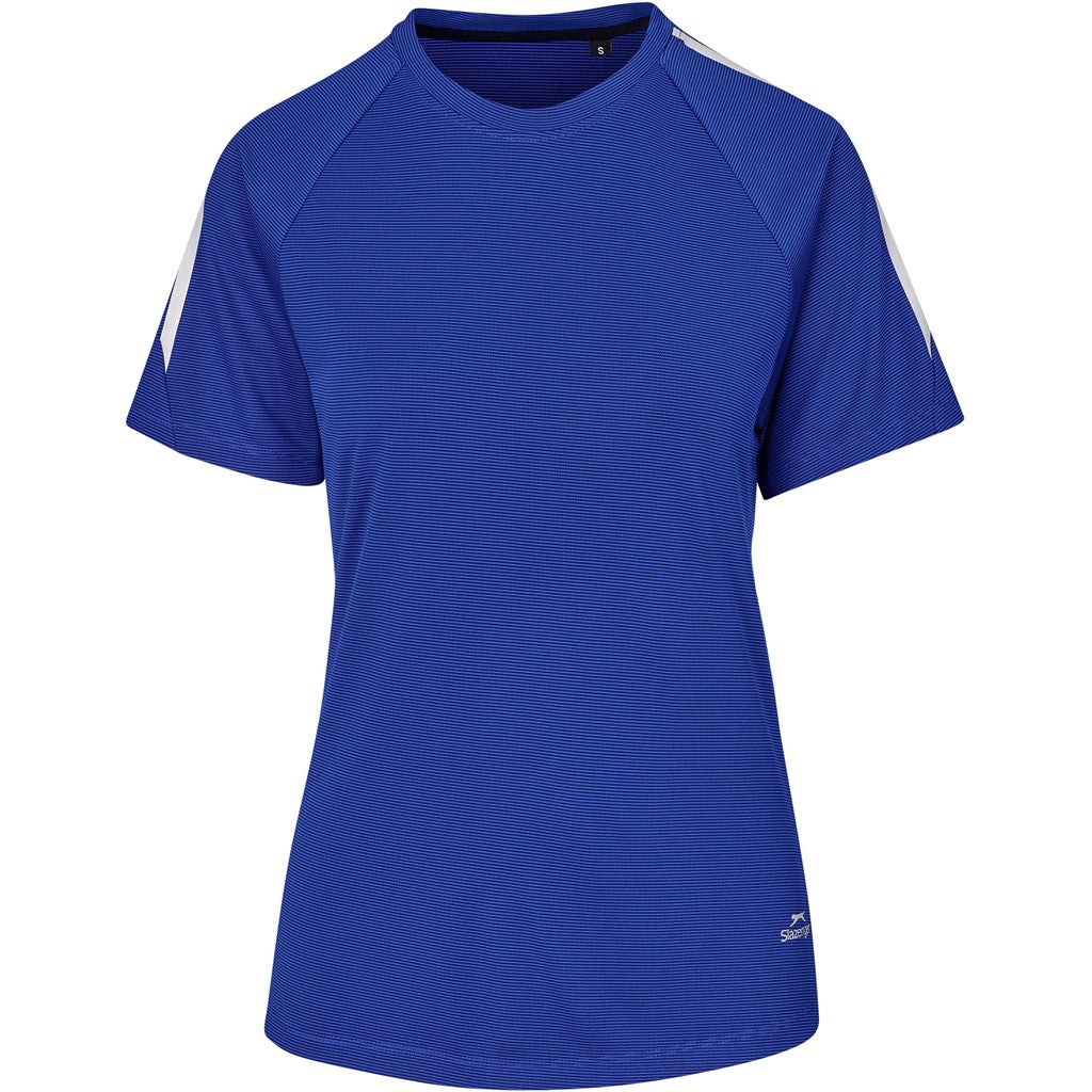 Ladies Slazenger Endurance T-Shirt ROYAL BLUE